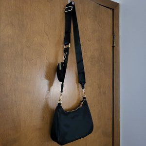 Nylon Crossbody Bag